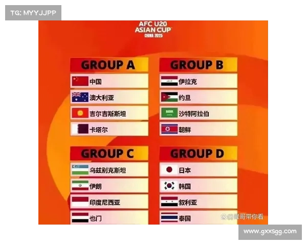 如何全面分析U20亚洲杯中国队的表现与未来潜力